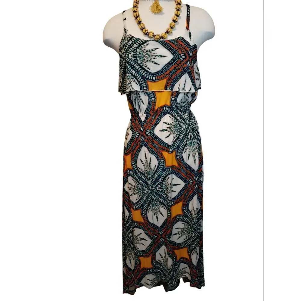 Madison Tiered Maxi Dress - Picture 3 of 3